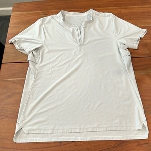 Lululemon 1/4 zip tennis shirt
